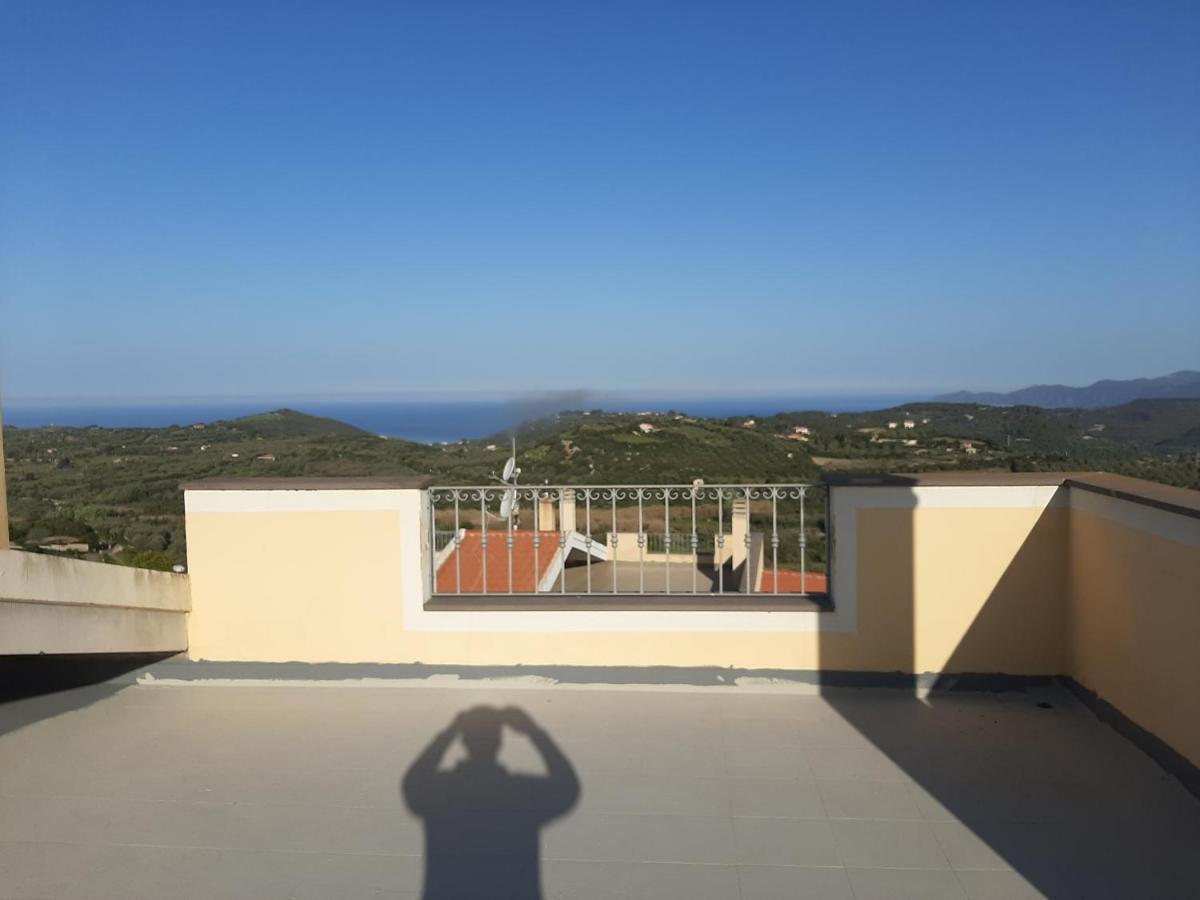 Casa sassos Villa Tresnuraghes Exterior foto