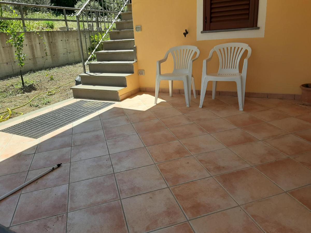 Casa sassos Villa Tresnuraghes Exterior foto