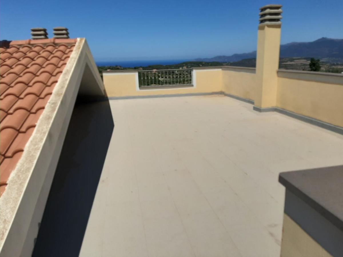 Casa sassos Villa Tresnuraghes Exterior foto